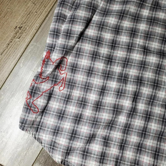 OLD NAVY LIVE PEARL SNAP BUTTON MEN'S LONG SLEEVE XXL NWOT - Picture 6 of 12